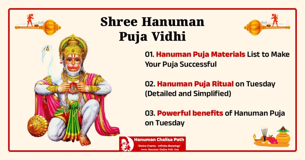 Hanuman Puja Vidhi